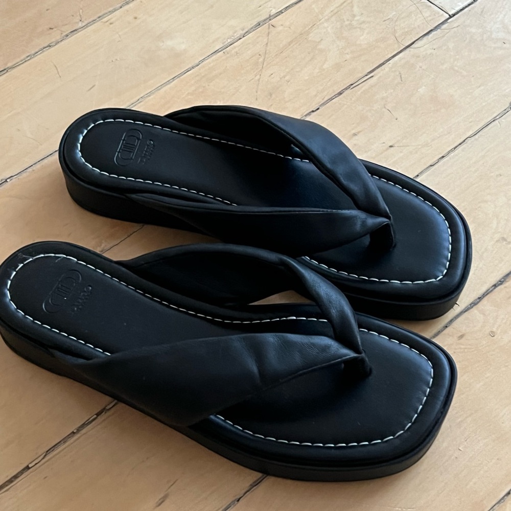 Dune London Platform Sandals Size 9